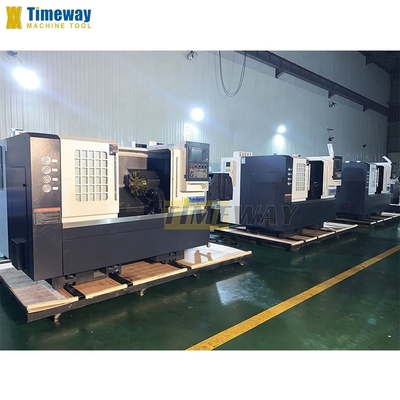 7.5 кВт Основная мощность двигателя высокоточная наклонная кровать CNC токарный станк для промышленности