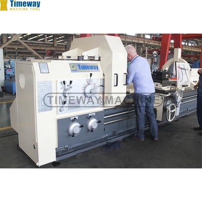 Nomal CNC AL-1250C Тяжелый горизонтальный токарный станк для промышленной обработки 6020x1995x2175 мм