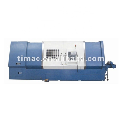 Twin Spindle FANUC Slant Bed CNC Lathe AK-25 с 12 станциями инструментального поста