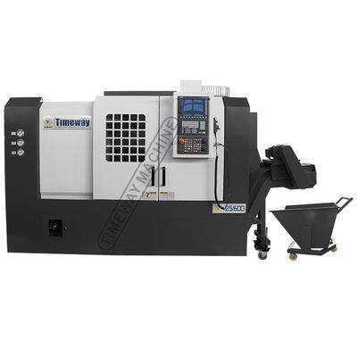 Доступный 500 мм наклонный кровать CNC токарный станок с 210 мм X-оси путешествия экономичный выбор