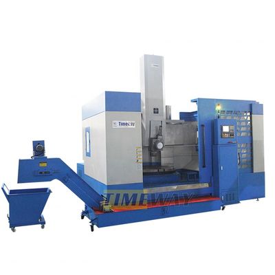 Мощная вертикальная станковая машина с мощностью 60 кВт и 800 мм по оси Z