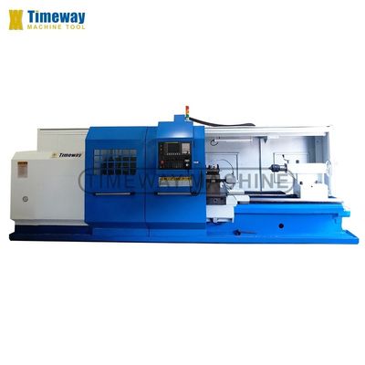 Большой качающийся плоский лежащий токарный станк с CNC-вертильщиками с максимальной длиной заготовки 1500 мм