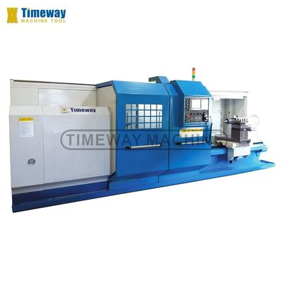 Большой качающийся плоский лежащий токарный станк с CNC-вертильщиками с максимальной длиной заготовки 1500 мм