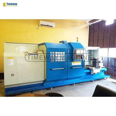 Большой качающийся плоский лежащий токарный станк с CNC-вертильщиками с максимальной длиной заготовки 1500 мм