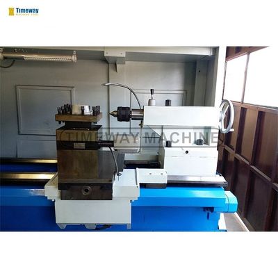 Большой качающийся плоский лежащий токарный станк с CNC-вертильщиками с максимальной длиной заготовки 1500 мм