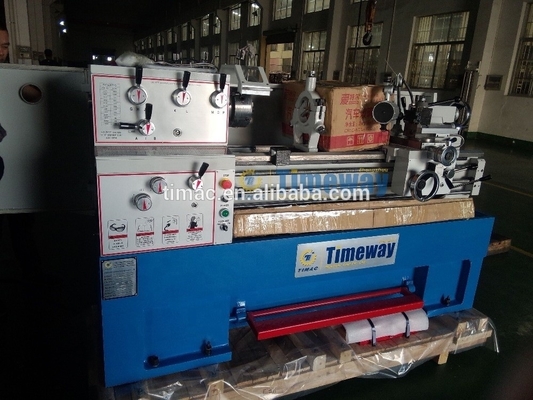 T-1440W 356mm Swing Horizontal Lathe Machine для универсальных металлообрабатывающих работ