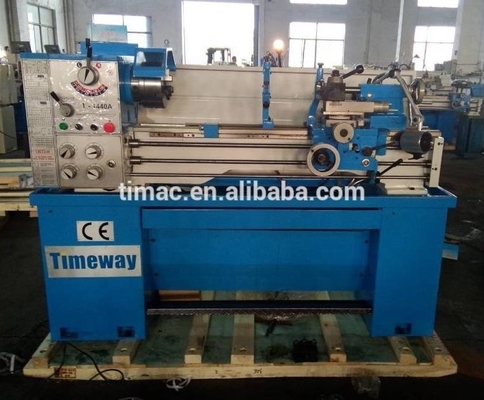 T-1440W 356mm Swing Horizontal Lathe Machine для универсальных металлообрабатывающих работ