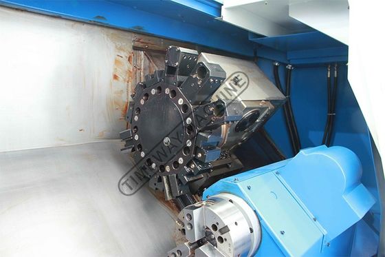 АК-25ДС Двойной шпиндель CNC станка - идеальный выбор для тяжелой обработки