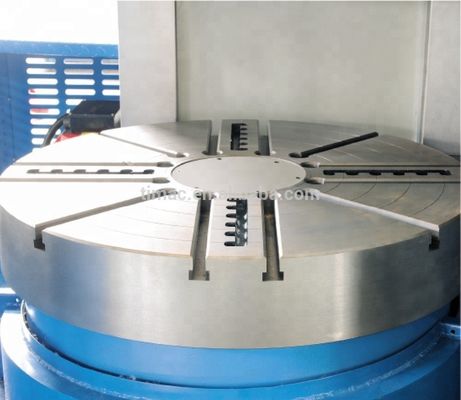 Максимальный диаметр колебания 1250 мм одноколонная вертикальная станка с ЧПУ VLK1250E