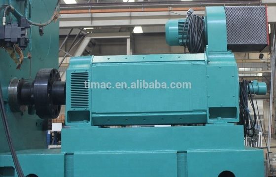 80-тонная мощность Большой тип CNC горизонтальная тяжелая рабочая станка для больших диаметров роллов