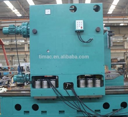 80-тонная мощность Большой тип CNC горизонтальная тяжелая рабочая станка для больших диаметров роллов