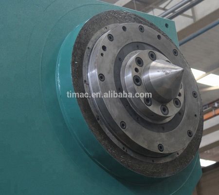 80-тонная мощность Большой тип CNC горизонтальная тяжелая рабочая станка для больших диаметров роллов