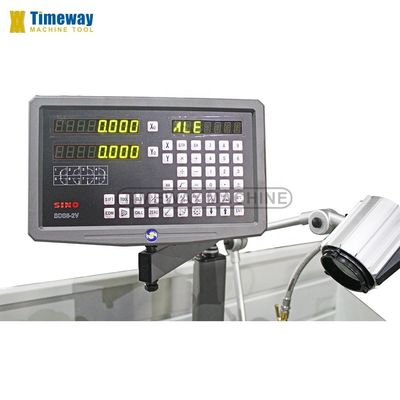 Ручная точная лавина с разрывом в кровати 610 мм, подключаемая к напряжению по запросу клиента