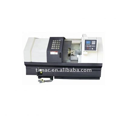 Полнофункциональный CNC-вертовой станции с 8 станций инструмента и передовых функций наклонный тип кровати