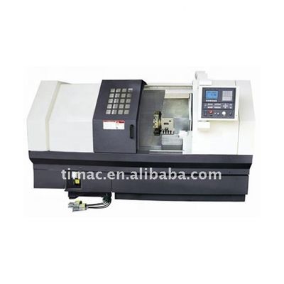 Полнофункциональный CNC-вертовой станции с 8 станций инструмента и передовых функций наклонный тип кровати