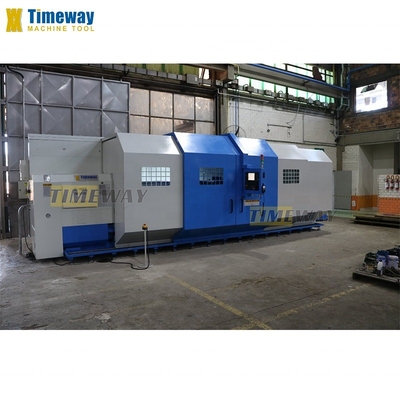 700 мм Движение CNC тяжелой работой горизонтальный токарный станк с 1 20 шпиндель колючка от Timeway