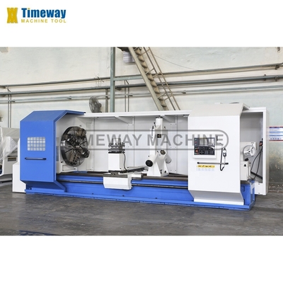 700 мм Движение CNC тяжелой работой горизонтальный токарный станк с 1 20 шпиндель колючка от Timeway