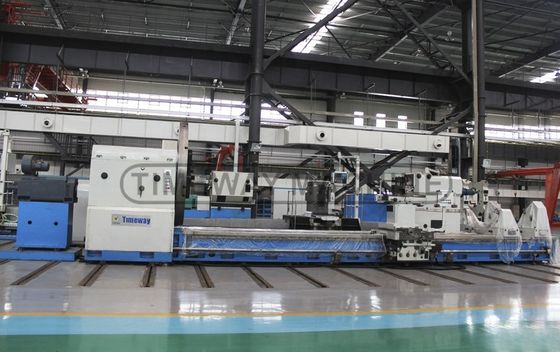 Бесступенчатая скорость шпинделя Тяжелая поворотная машина для прецизионной обработки