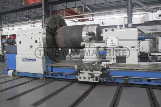 Бесступенчатая скорость шпинделя Тяжелая поворотная машина для прецизионной обработки