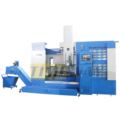 Четырехугольные рельсы CNC вертикальная станка с 2 осями и послепродажная гарантия