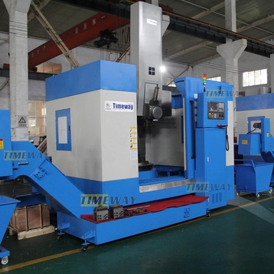 Четырехугольные рельсы CNC вертикальная станка с 2 осями и послепродажная гарантия
