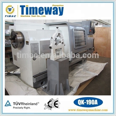 QK-190A CNC Oil Country Lathe Heavy Duty Machining Capacity and 1500kg Workpiece Weight (КК-190А) Нефтяная станка с высокой производительностью и весю 1500 кг