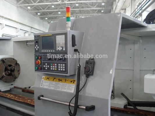 QK-190A CNC Oil Country Lathe Heavy Duty Machining Capacity and 1500kg Workpiece Weight (КК-190А) Нефтяная станка с высокой производительностью и весю 1500 кг