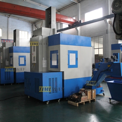 Четырехугольные рельсы CNC вертикальная станка с 2 осями и послепродажная гарантия