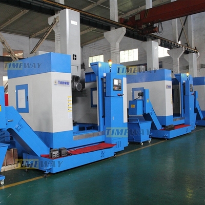 Четырехугольные рельсы CNC вертикальная станка с 2 осями и послепродажная гарантия