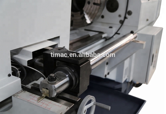 16-380rpm скорость шпинделя Ручная горизонтальная трубка резьбовая станка для нефтяного месторождения 130-270 мм