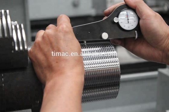 16-380rpm скорость шпинделя Ручная горизонтальная трубка резьбовая станка для нефтяного месторождения 130-270 мм