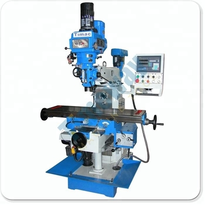 3-осевой TIMEWAY H/V Mill Head Turret Milling Machine TM500 с настраиваемым напряжением