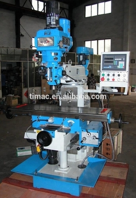 3-осевой TIMEWAY H/V Mill Head Turret Milling Machine TM500 с настраиваемым напряжением