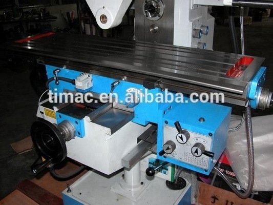 3-осевой TIMEWAY H/V Mill Head Turret Milling Machine TM500 с настраиваемым напряжением