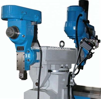 3-осевой TIMEWAY H/V Mill Head Turret Milling Machine TM500 с настраиваемым напряжением