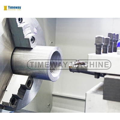 800 мм Макс. Свинг над кроватью CNC металлический обрабатывающий масло страны станка для высокой точности
