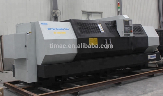 2022 год CNC трубный резьбообрабатывающий станк с весом 5050 кг