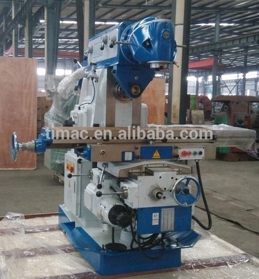 ISO40 Spindle Taper Swivel Head Knee Milling Machine US320 для универсальных применений