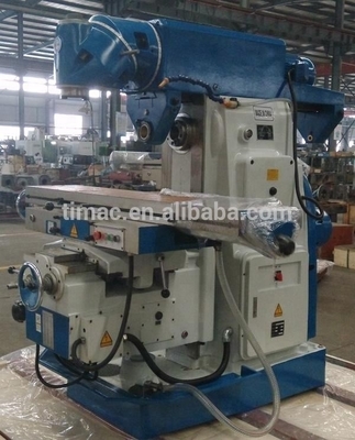 ISO40 Spindle Taper Swivel Head Knee Milling Machine US320 для универсальных применений