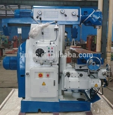 ISO40 Spindle Taper Swivel Head Knee Milling Machine US320 для универсальных применений