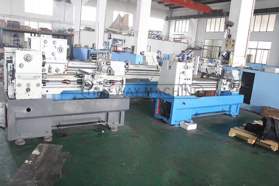 2720x1120x1700 мм Universal Gap Bed Lathe или Torno CL-410 CL-460 Мощность спиндового двигателя 5,5 кВт