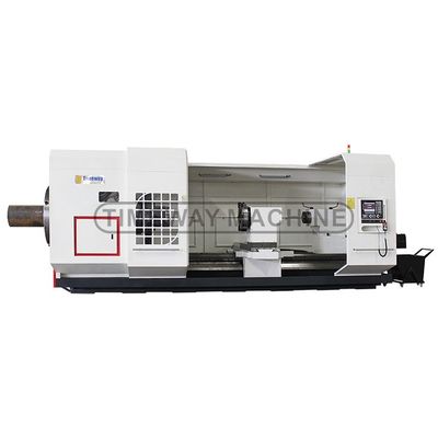 Метрический 140 Spindle Taper Pipe Threading CNC Lathe для нефтедобывающей промышленности