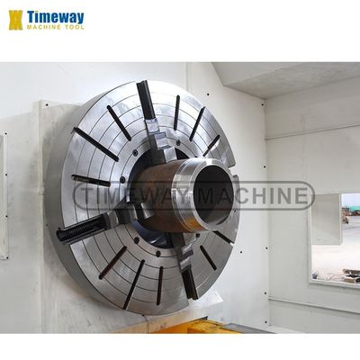 Метрический 140 Spindle Taper Pipe Threading CNC Lathe для нефтедобывающей промышленности