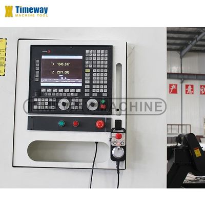 Метрический 140 Spindle Taper Pipe Threading CNC Lathe для нефтедобывающей промышленности