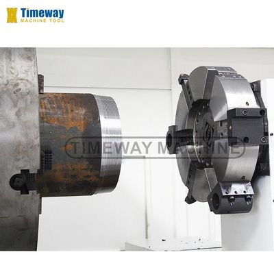 Метрический 140 Spindle Taper Pipe Threading CNC Lathe для нефтедобывающей промышленности
