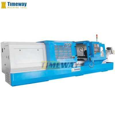Высокоточный плоский лежащий CNC-токарный станк с системой управления GSK CNC и мощностью двигателя шпинделя 11 кВт