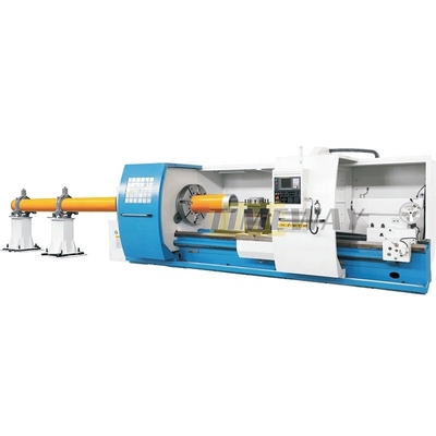 Система управления FANUC CNC Масляный токарный станк с массой 9 тонн