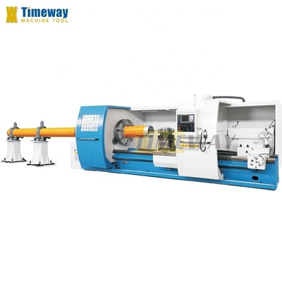 Система управления FANUC CNC Масляный токарный станк с массой 9 тонн