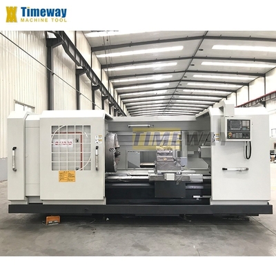 Система управления FANUC CNC Масляный токарный станк с массой 9 тонн