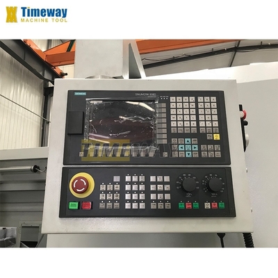 Система управления FANUC CNC Масляный токарный станк с массой 9 тонн